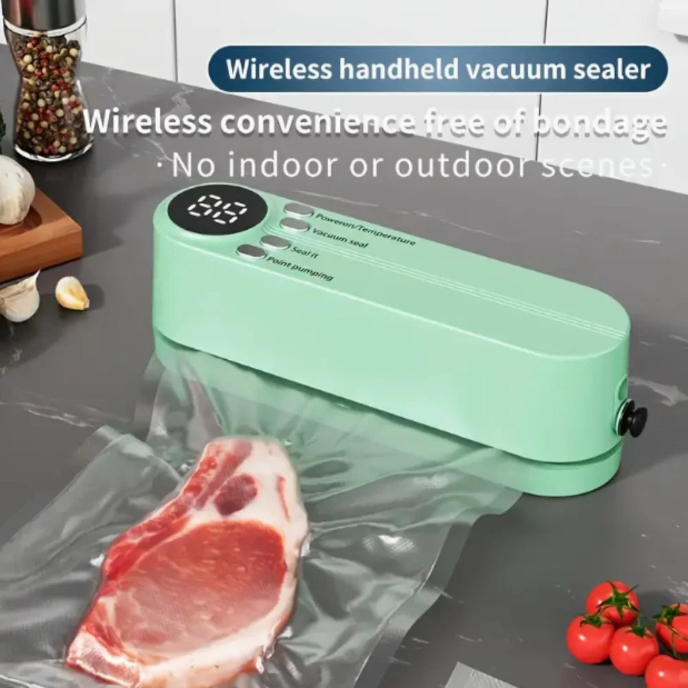 Automatic Vacuum Sealer Machine One Touch Seal for Freshness