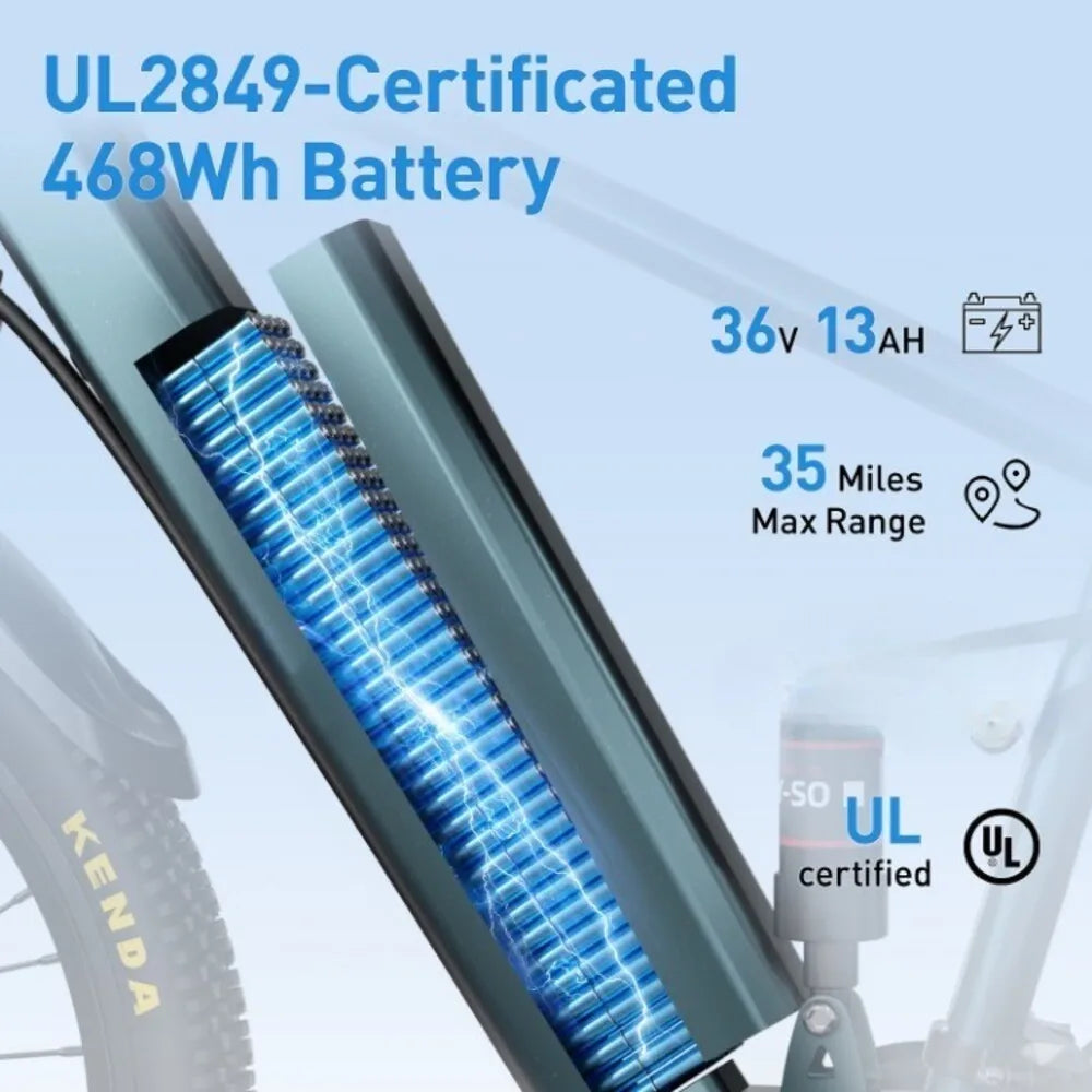 500W Electric Motorcycle for Adults with Powerful Lithium Battery