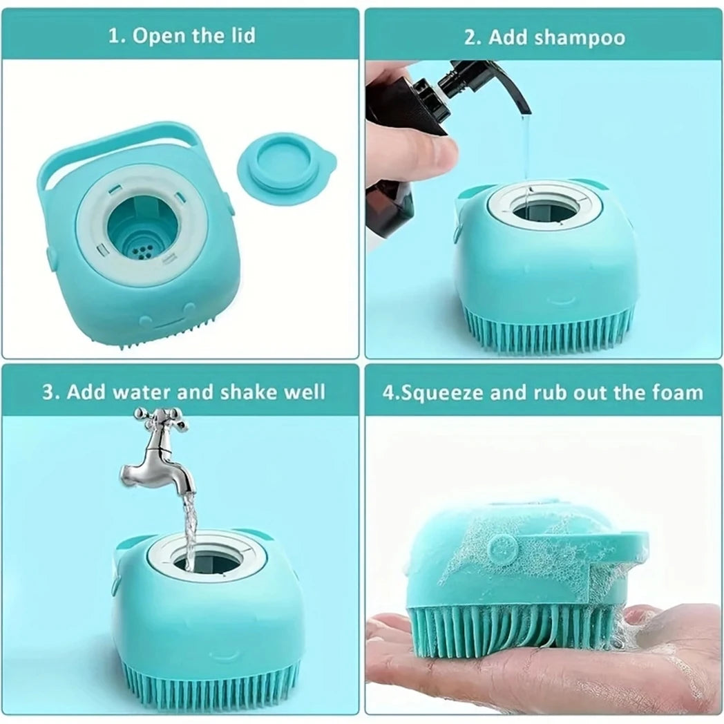 Pet Grooming Set for Dogs with Flea Comb and Clippers