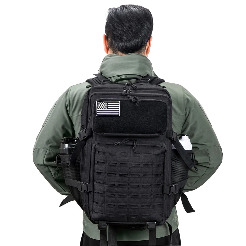 Tactical Outdoor Backpack for Camping and Hiking Adventures