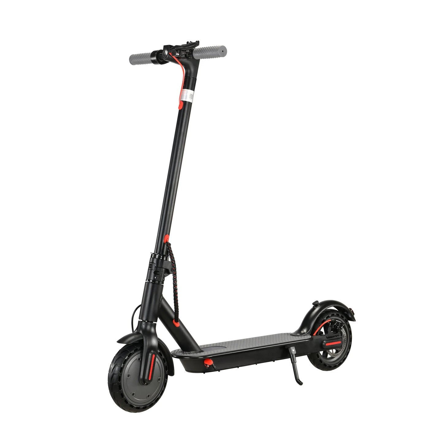 Foldable Electric Scooter with Dual Brake System for All Ages