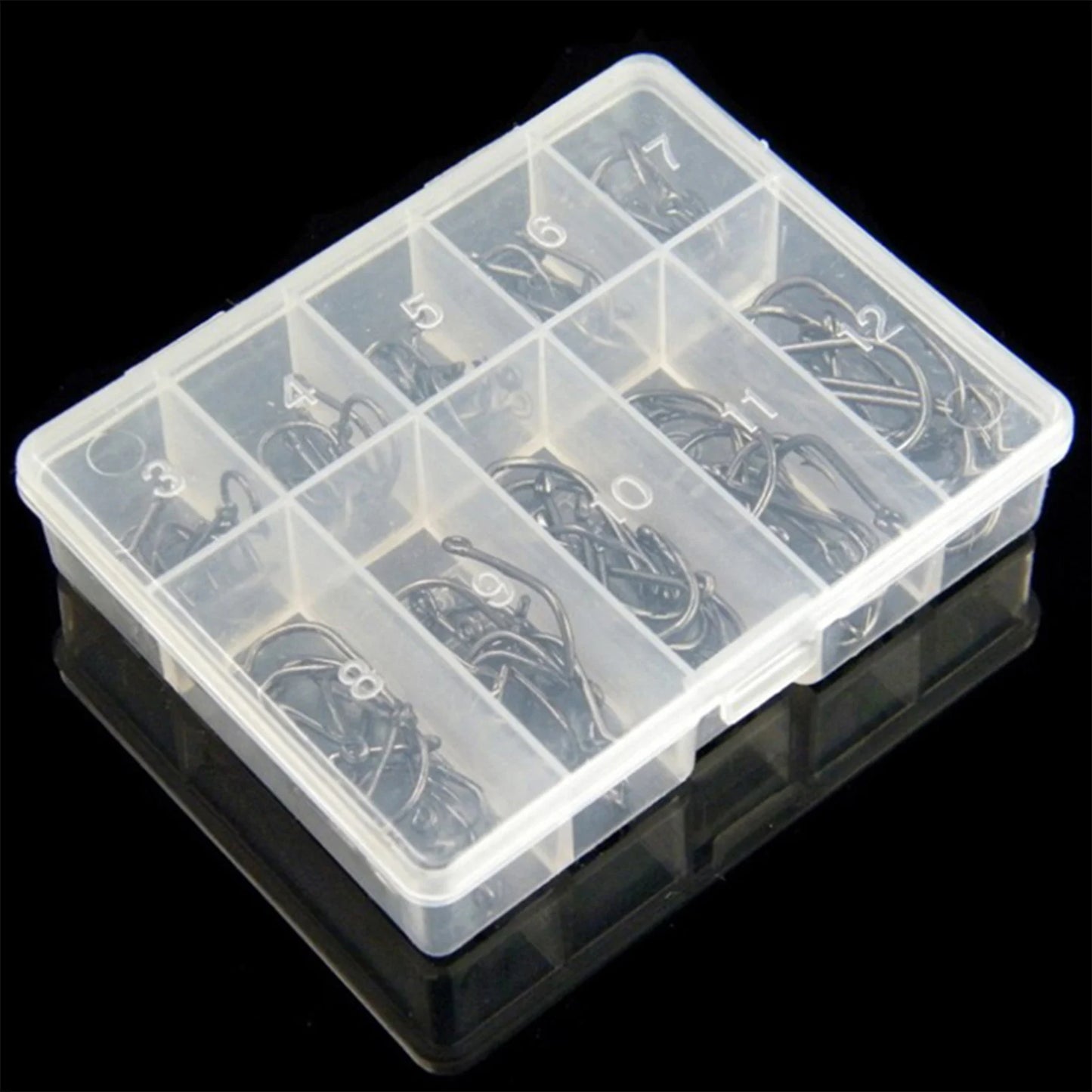 Versatile Fishing Hooks Kit for Freshwater and Saltwater Fishing