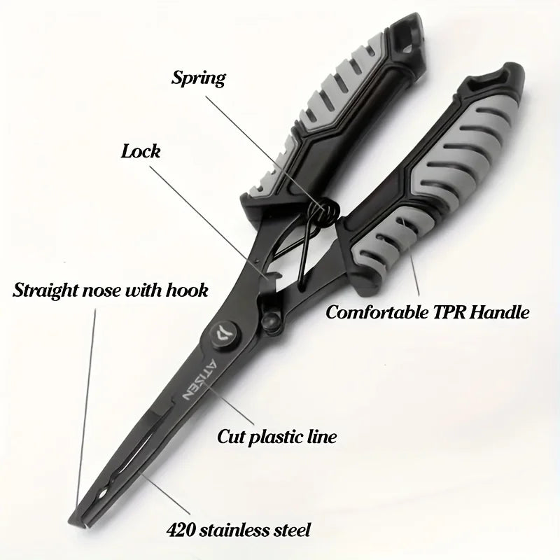 Stainless Steel Fishing Pliers 2 Pieces