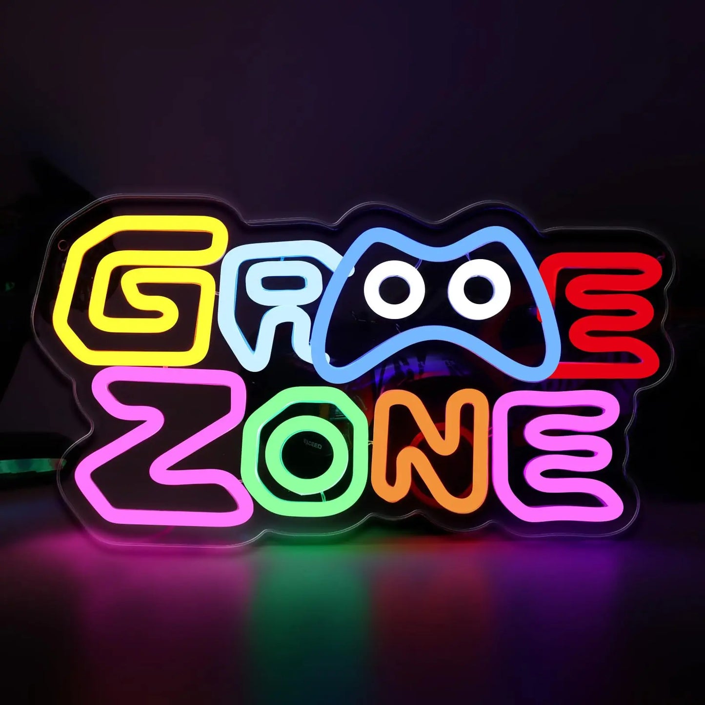 Game Zone Neon LED Sign Wall Decor for Gamers