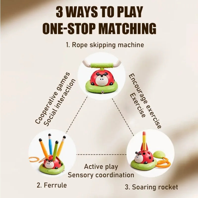 Multifunctional Jump Sports Toys for Kids Indoor Outdoor Fun