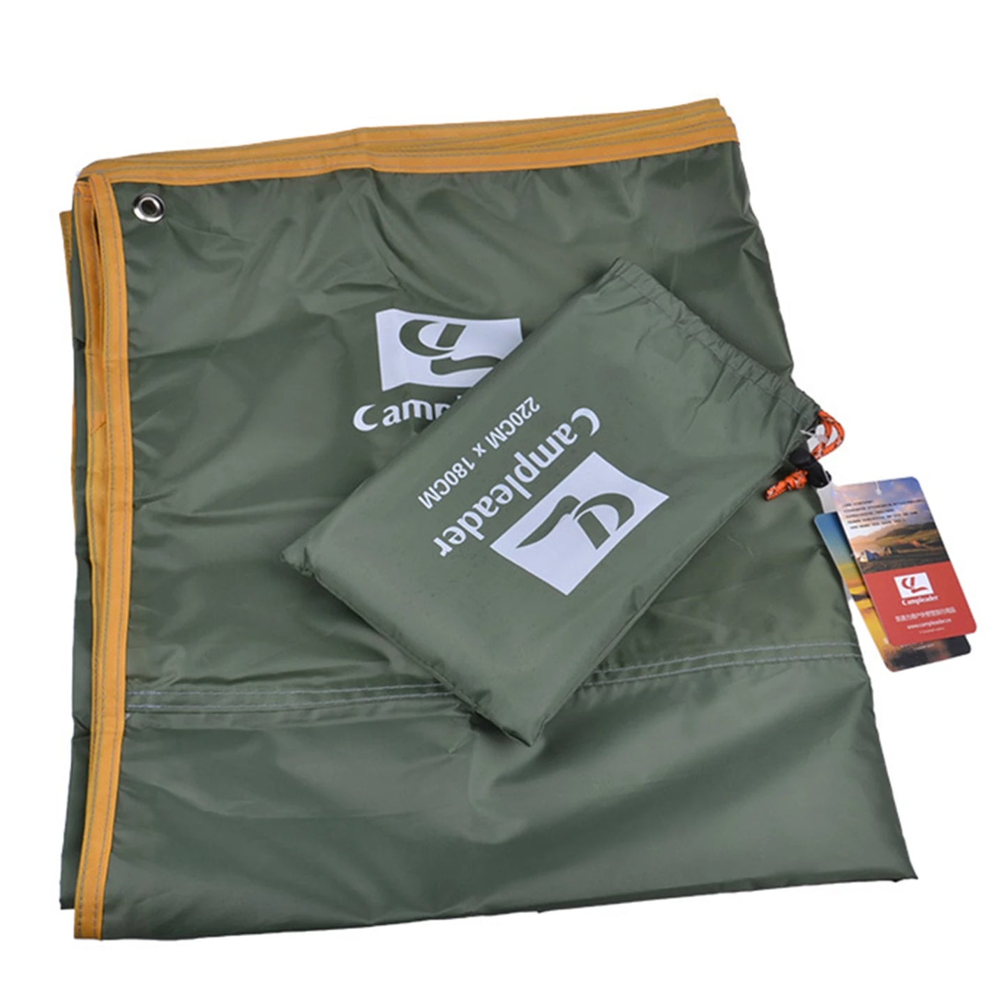 220 X 180 Cm Tarpaulin Cover Waterproof Tarp For Camping