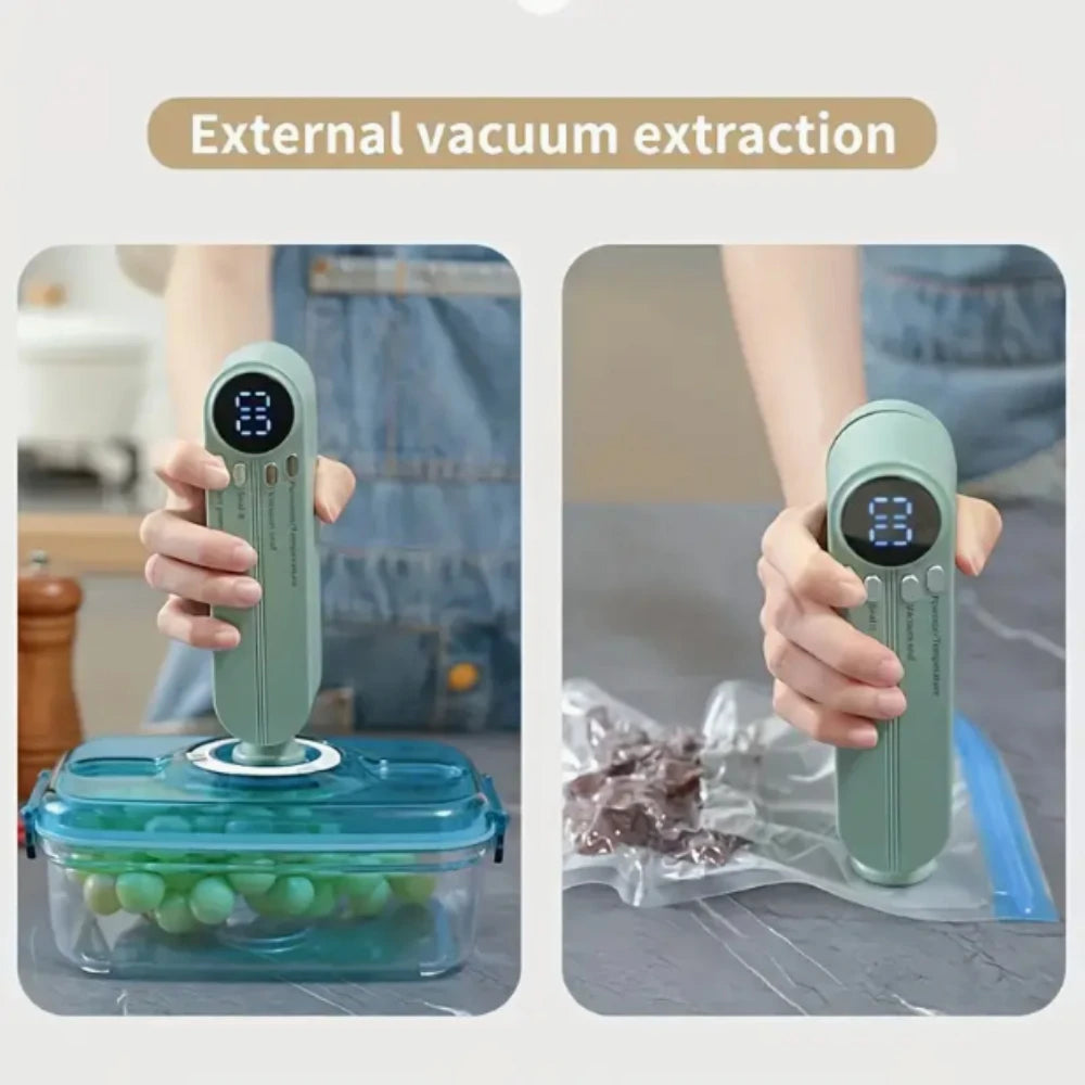 Automatic Vacuum Sealer Machine One Touch Seal for Freshness