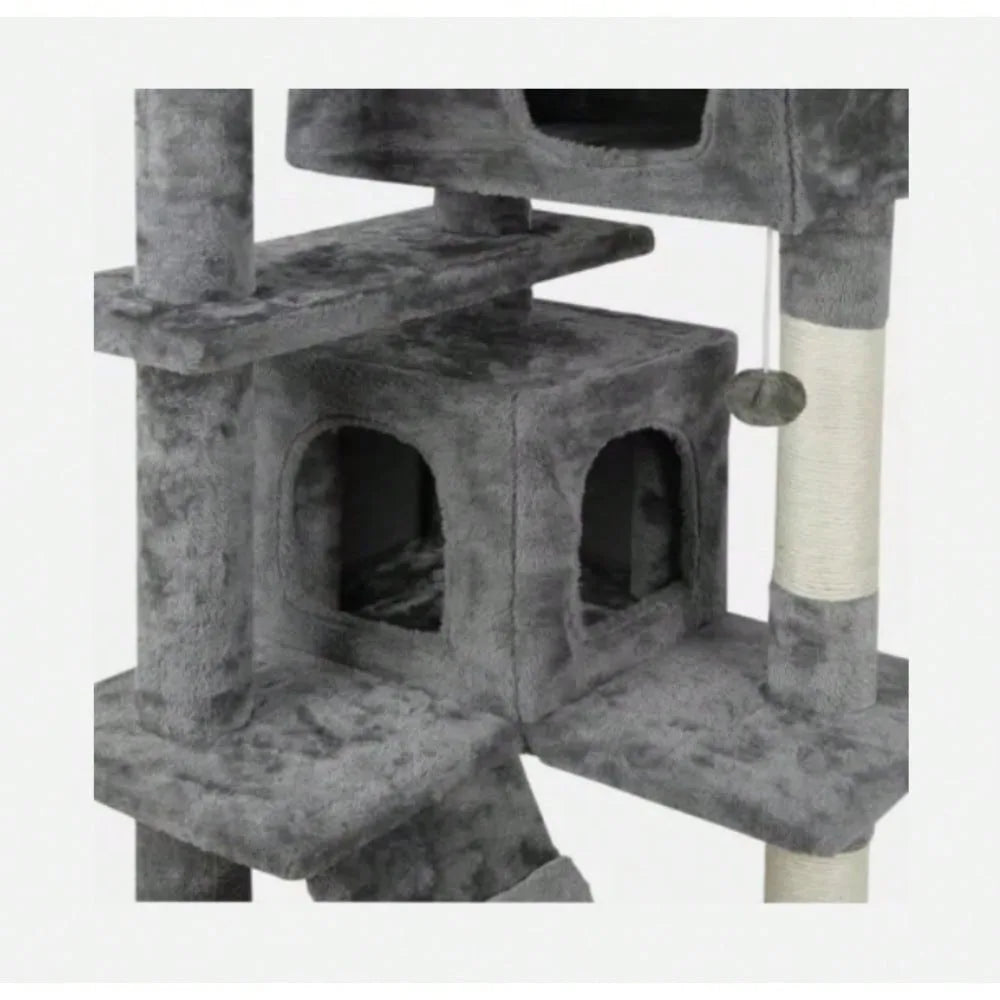 Cat Tree Tower Activity Center for Fun and Relaxation