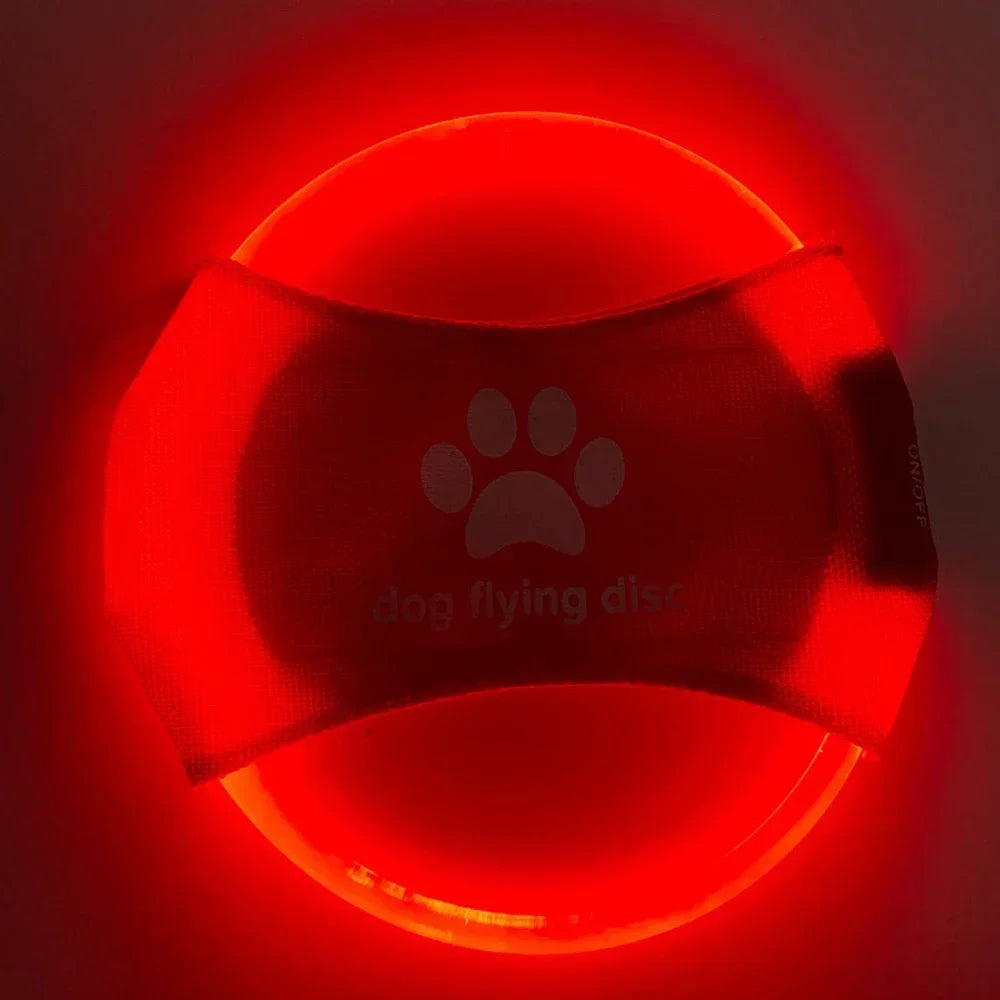 Dog Flying Discs 3 Modes led for Training