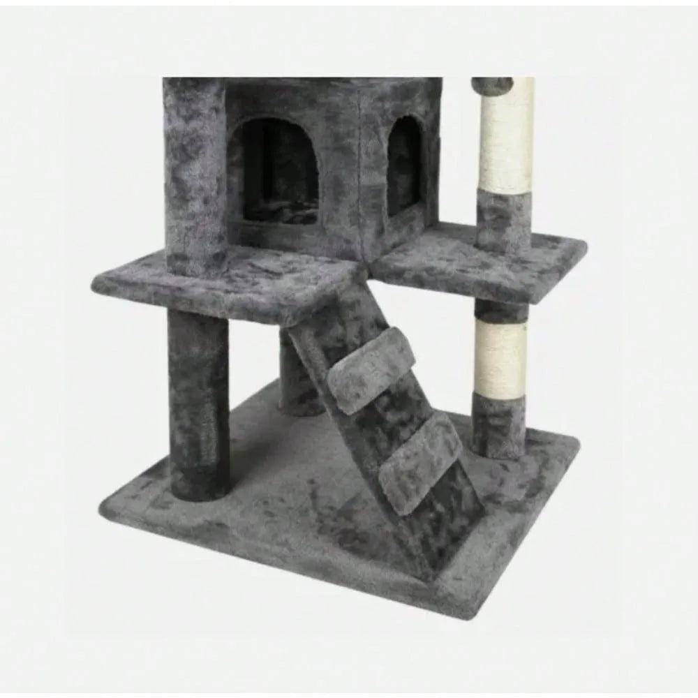 Cat Tree Tower Activity Center for Fun and Relaxation