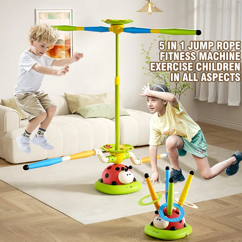 Multifunctional Jump Sports Toys for Kids Indoor Outdoor Fun