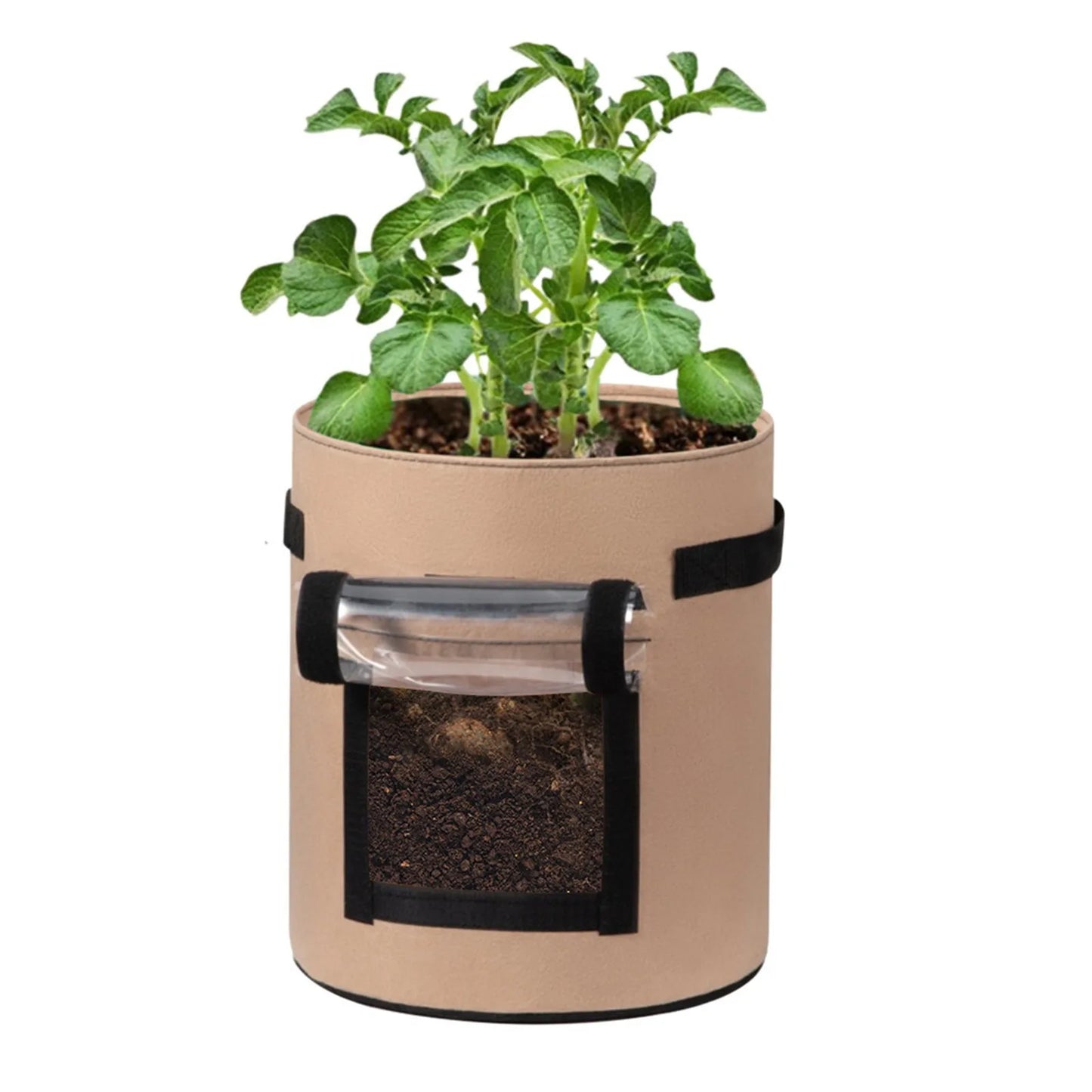 Diy Potato Grow Planter Felt Bag for Easy Gardening