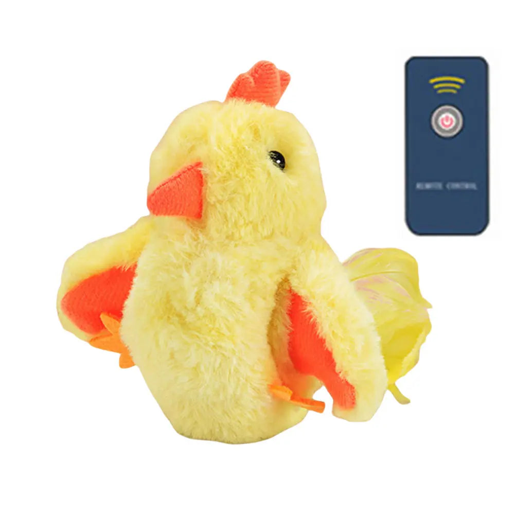 Interactive Cat Toys Flapping Bird Toy Flying Wings