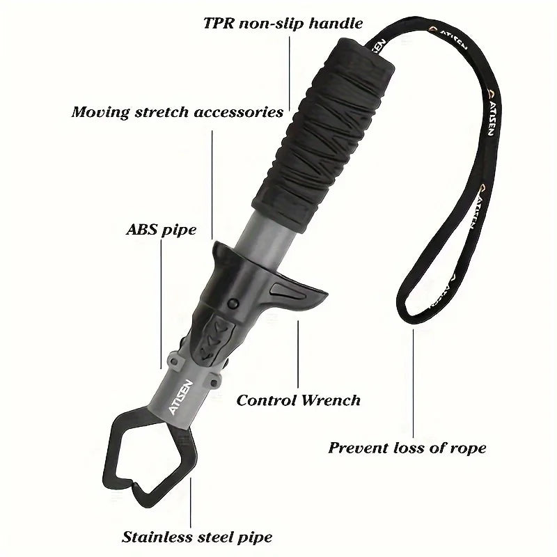 Stainless Steel Fishing Pliers 2 Pieces