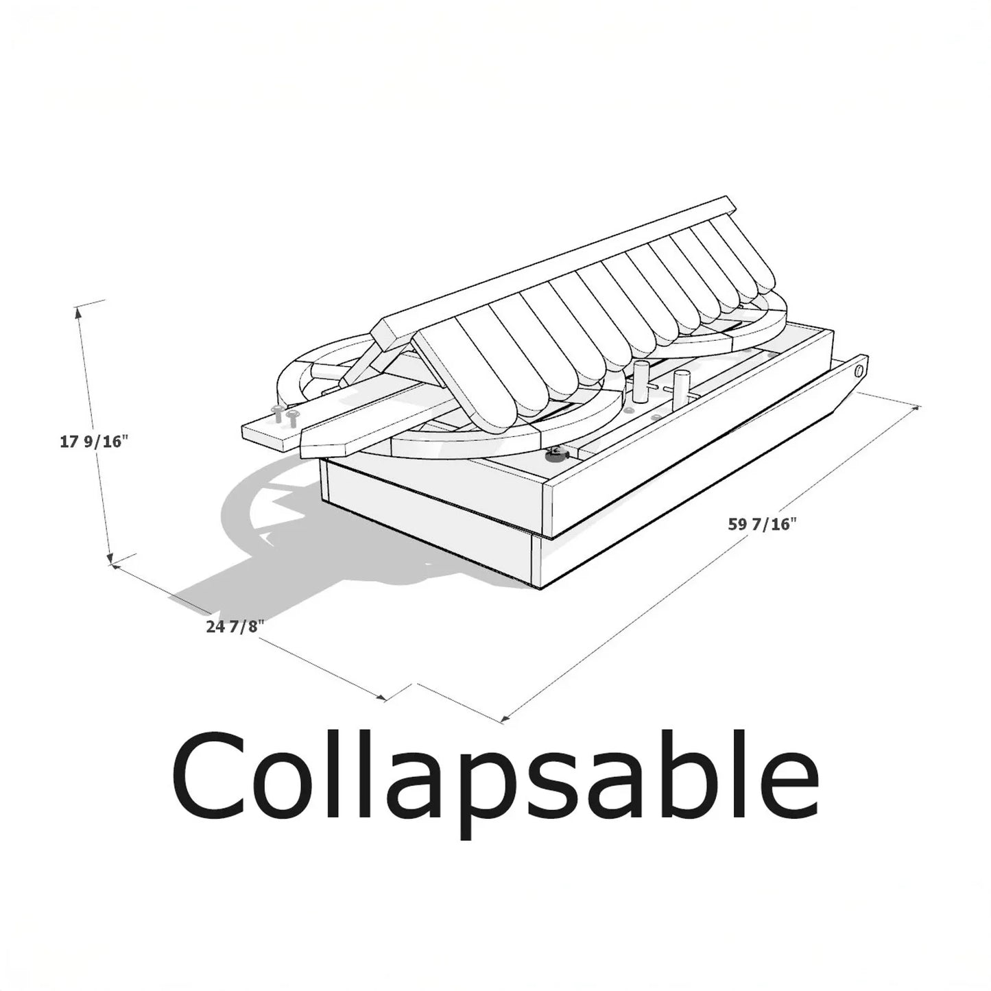 DIY Collapsible Event Cart Plan Lemonade Stand Decor