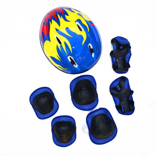 Kids Skateboard Protective Gear Set for Safe Riding