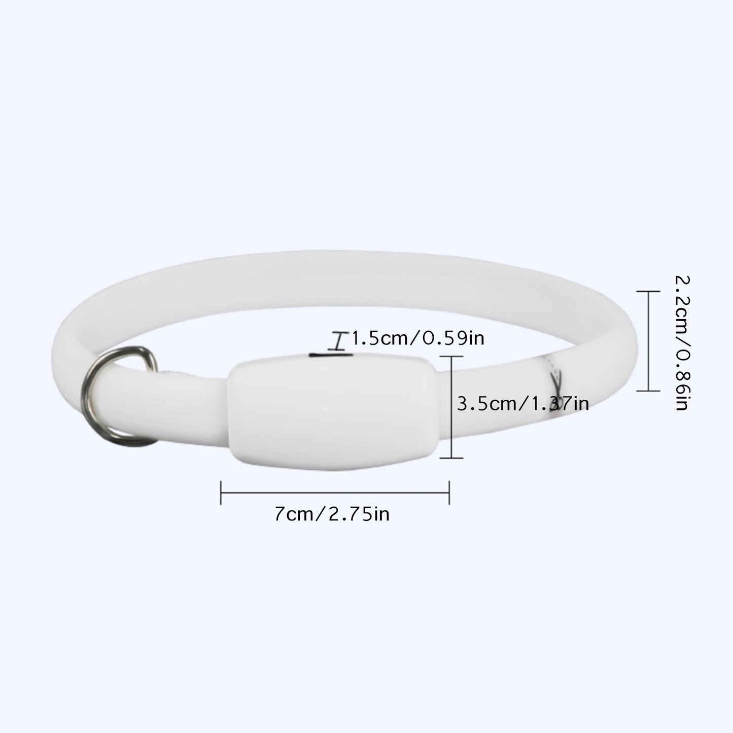 LED Light Up Safety Collar for Pets