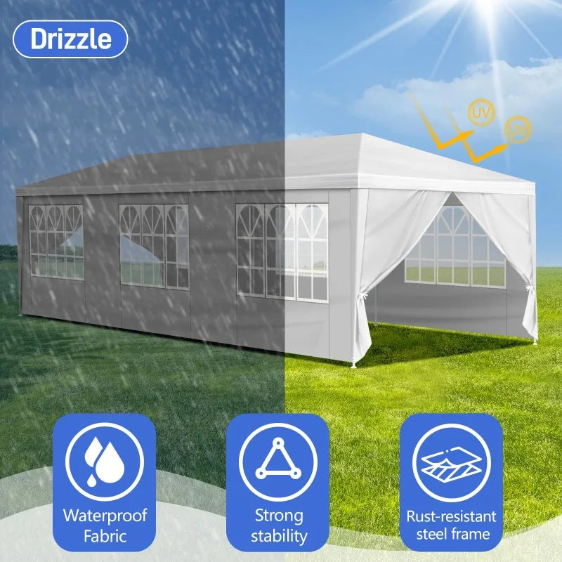 Waterproof Outdoor Party Canopy Tent with Eight Sides