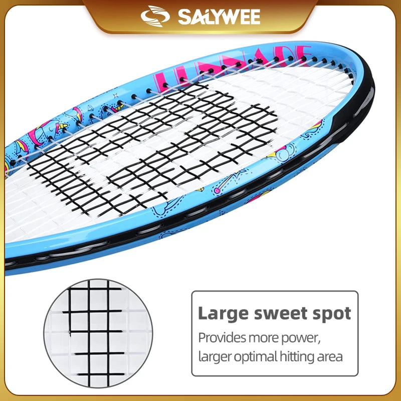 Saywee Tennis Racket Pro Staff Carbon Training Equipment