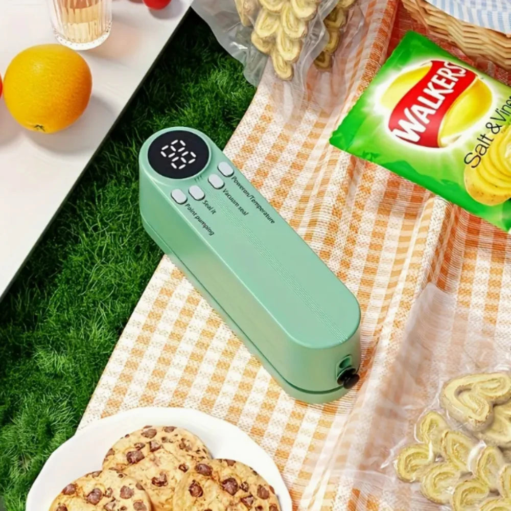 Automatic Vacuum Sealer Machine One Touch Seal for Freshness