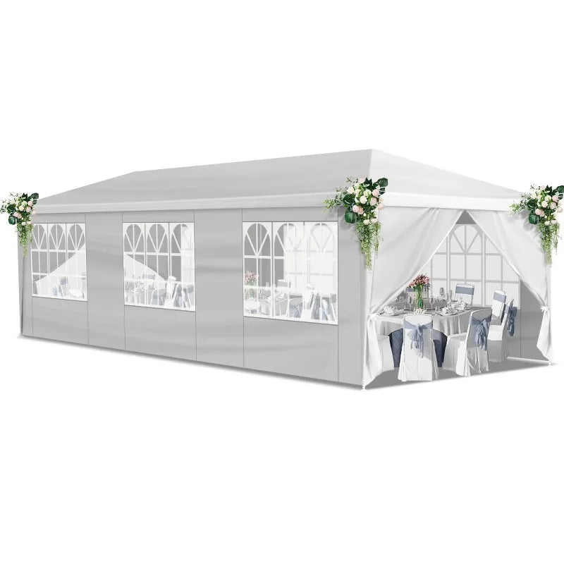 Waterproof Outdoor Party Canopy Tent with Eight Sides