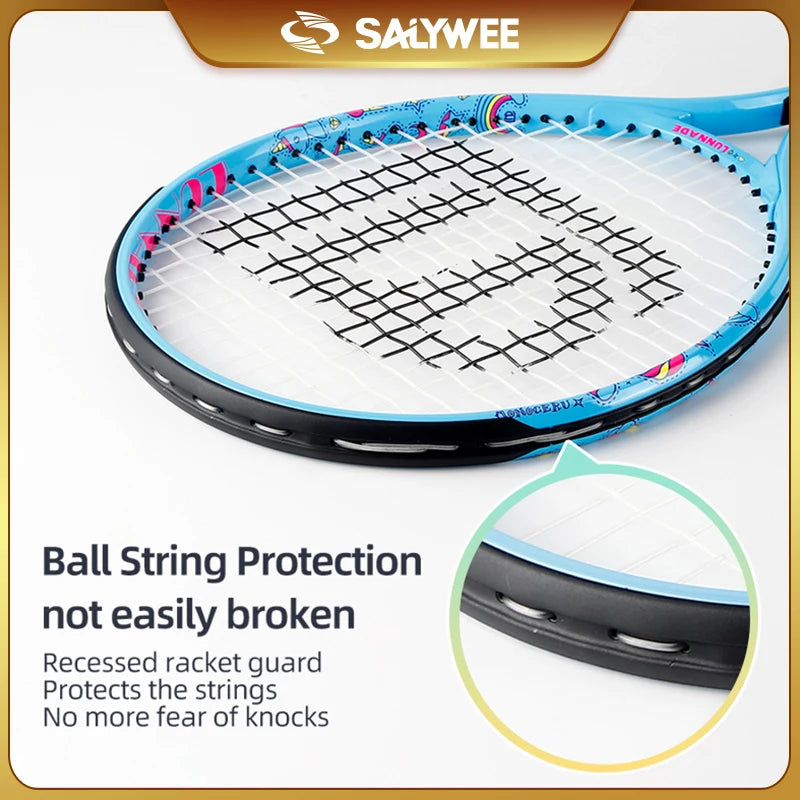 Saywee Tennis Racket Pro Staff Carbon Training Equipment