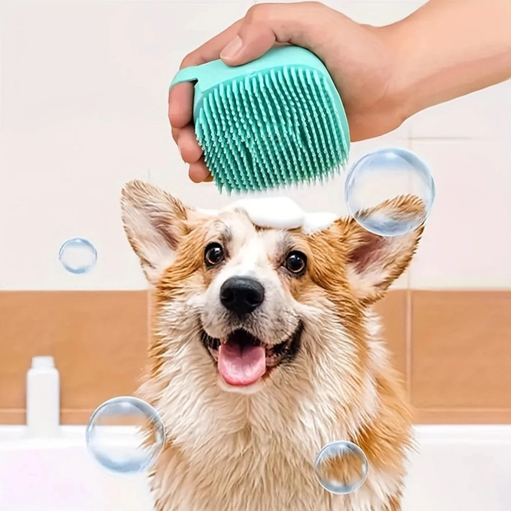 Pet Grooming Set for Dogs with Flea Comb and Clippers