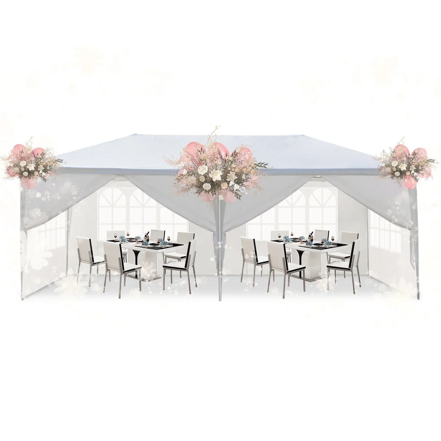 Waterproof Outdoor Party Canopy Tent with Eight Sides