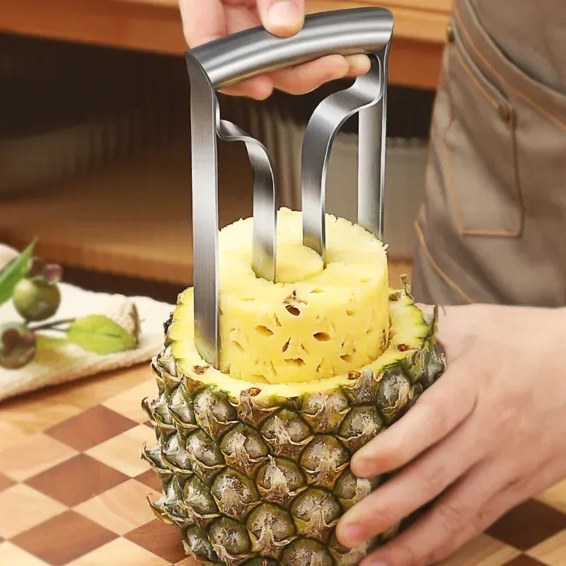 Stainless Pineapple Peeler Knife For Easy Fruit Prep