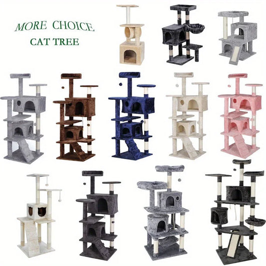 Cat Tree Condo Tower Activity Center for Happy Felines