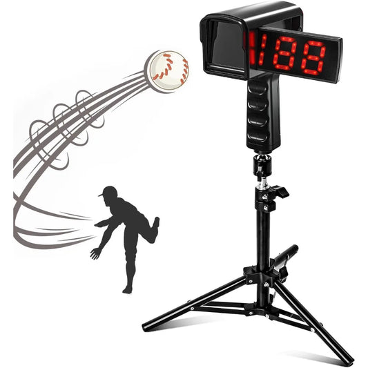 Baseball Radar Gun with LED LCD Display for Speed Training