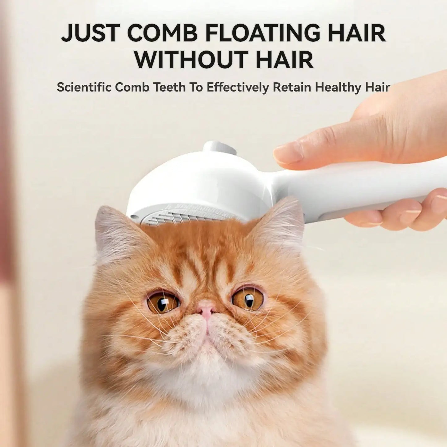 Cat Grooming Spray Brush for Effortless Hair Removal