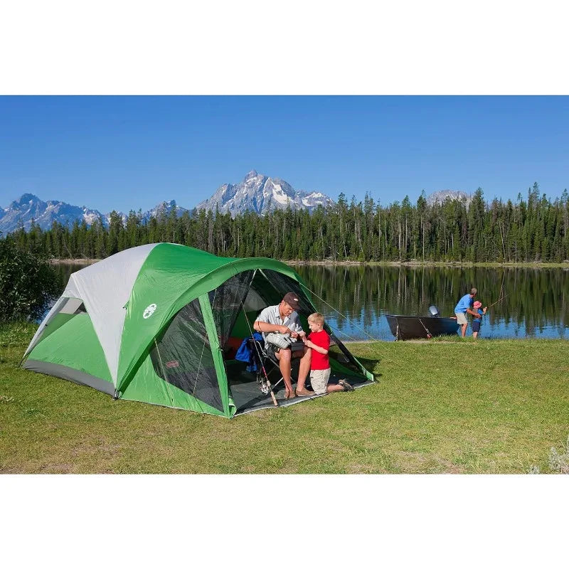 Coleman Evanston Screened Camping Tent for Outdoor Adventures