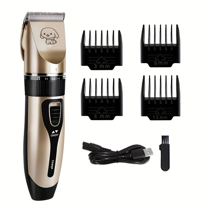 Pet Hair Trimmer Kit for Professional Home Grooming