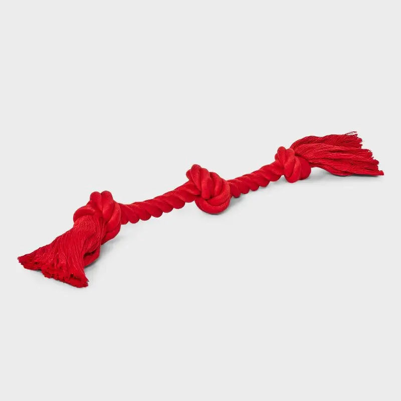 Durable Rope Dog Toy For Aggressive Chewers And Fetch