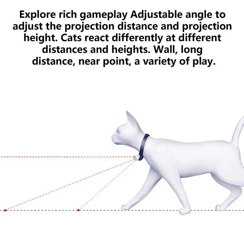 Wearable Cat Toys With LED Lights
