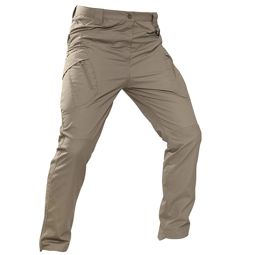 Tactical Camouflage Cargo Pants for Outdoor Training and Activities