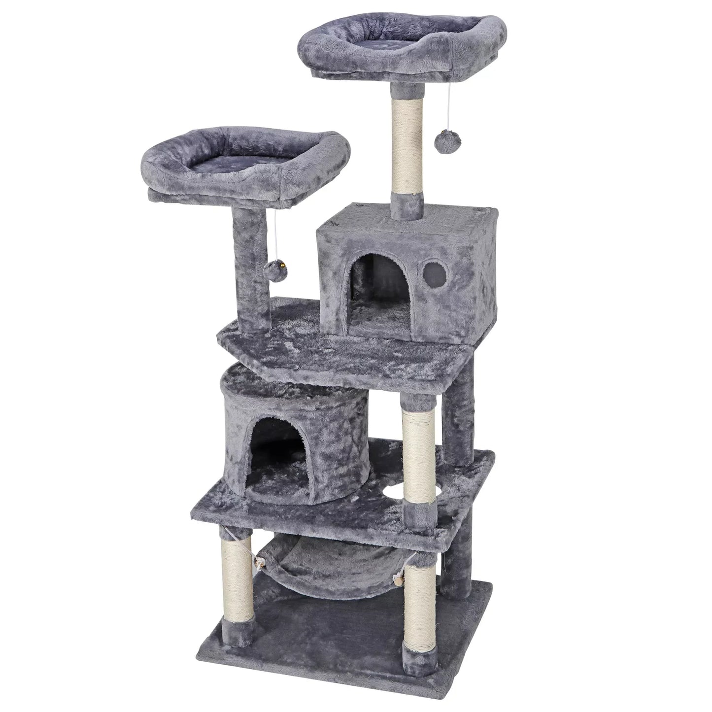 Cat Tree Condo Tower Activity Center for Happy Felines