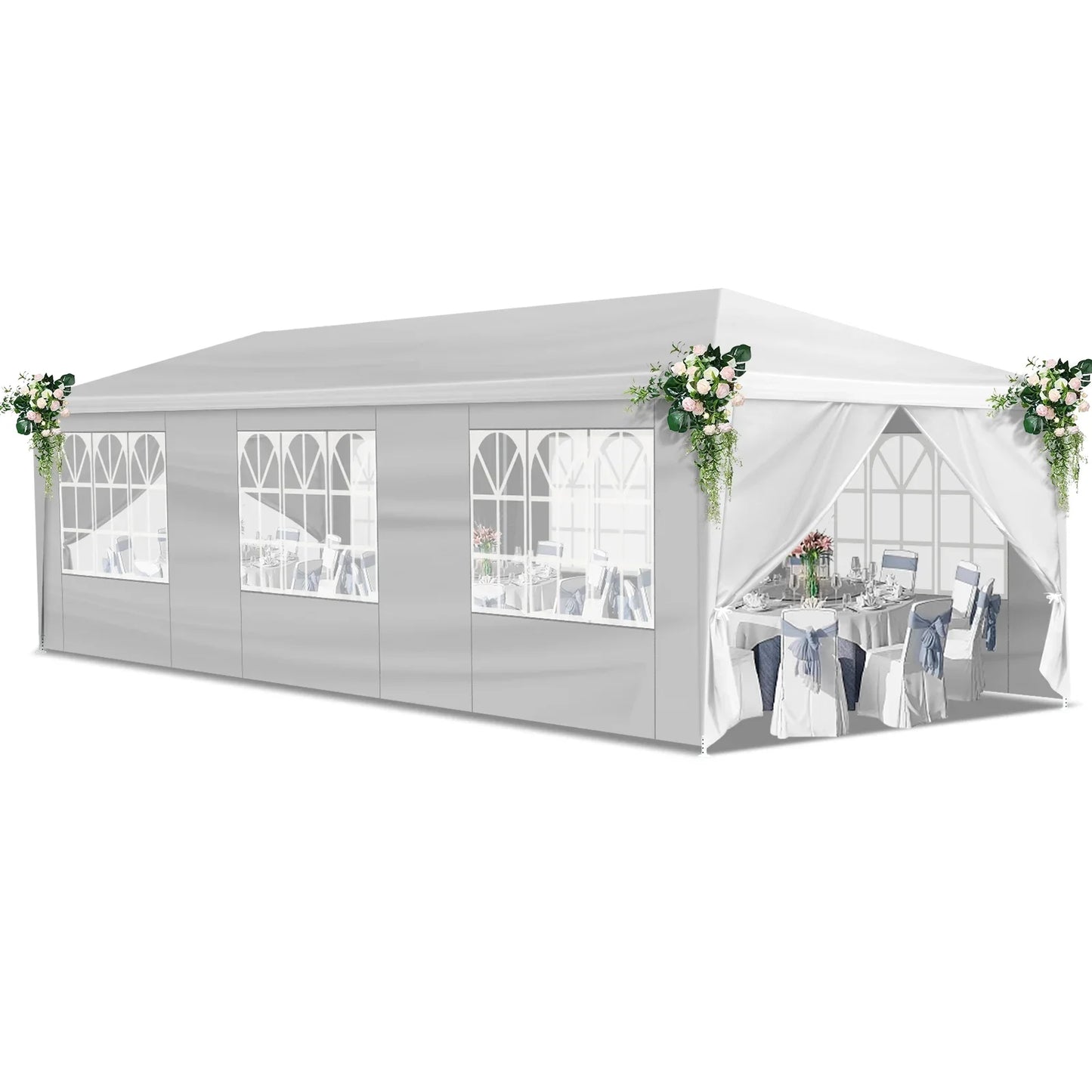 Waterproof Outdoor Party Canopy Tent with Eight Sides