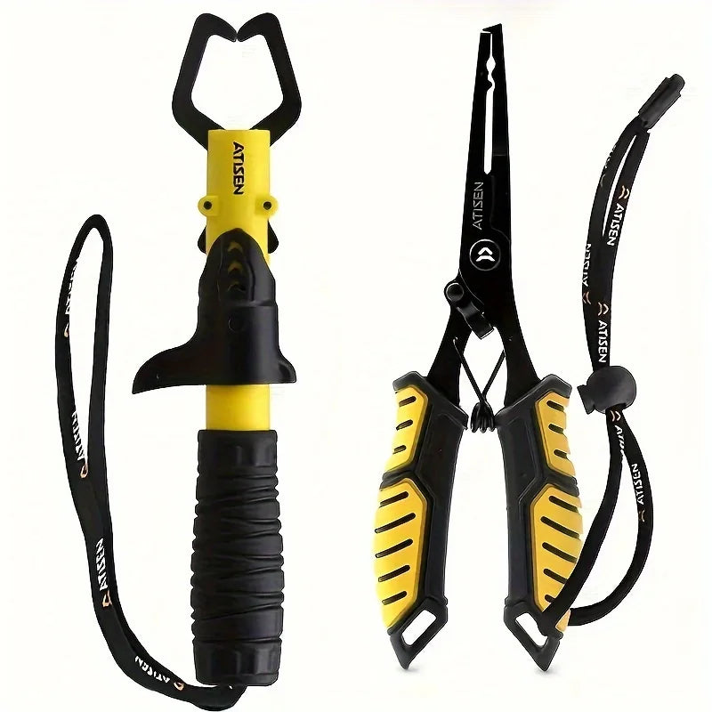Stainless Steel Fishing Pliers 2 Pieces