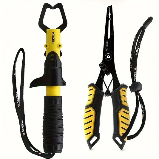 Stainless Steel Fishing Pliers 2 Pieces