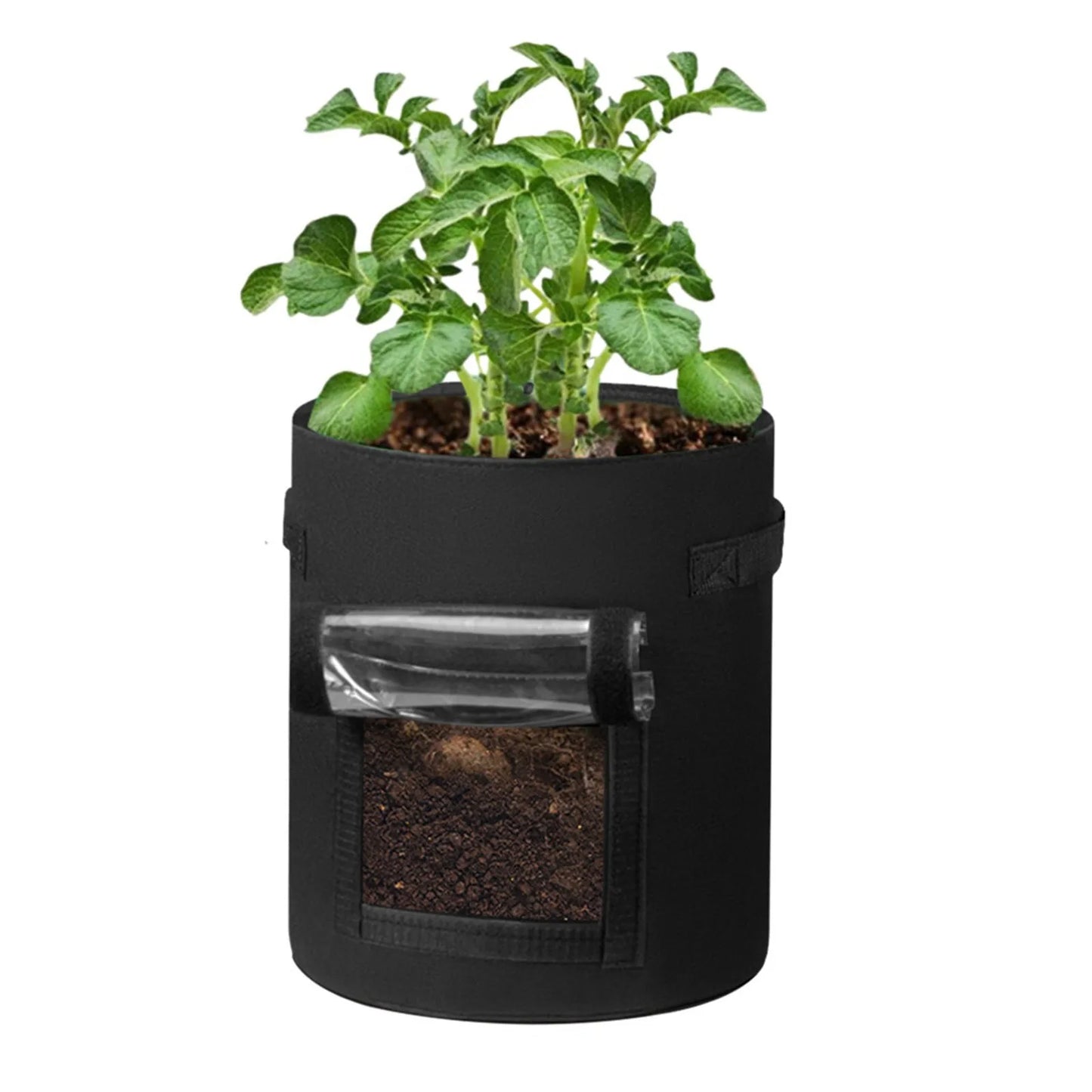 Diy Potato Grow Planter Felt Bag for Easy Gardening