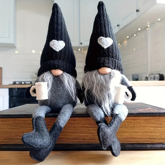 2pcs Home Decor Gnomes for Room, Office, and Living Room