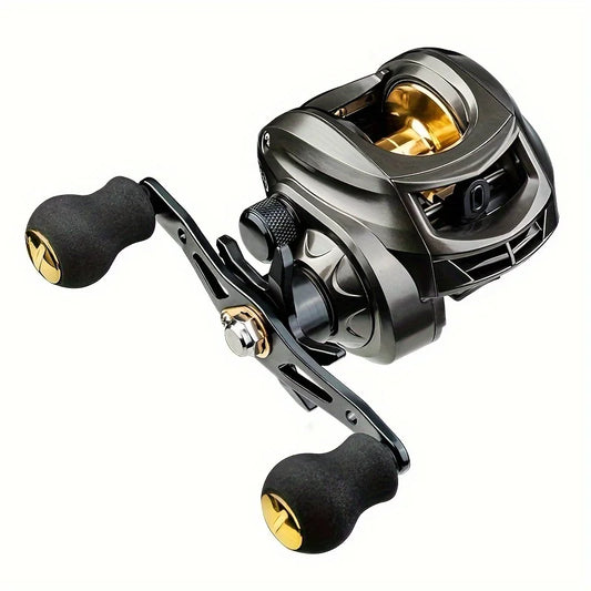 Integrated Stainless Steel Fishing Reel for Saltwater and Freshwater