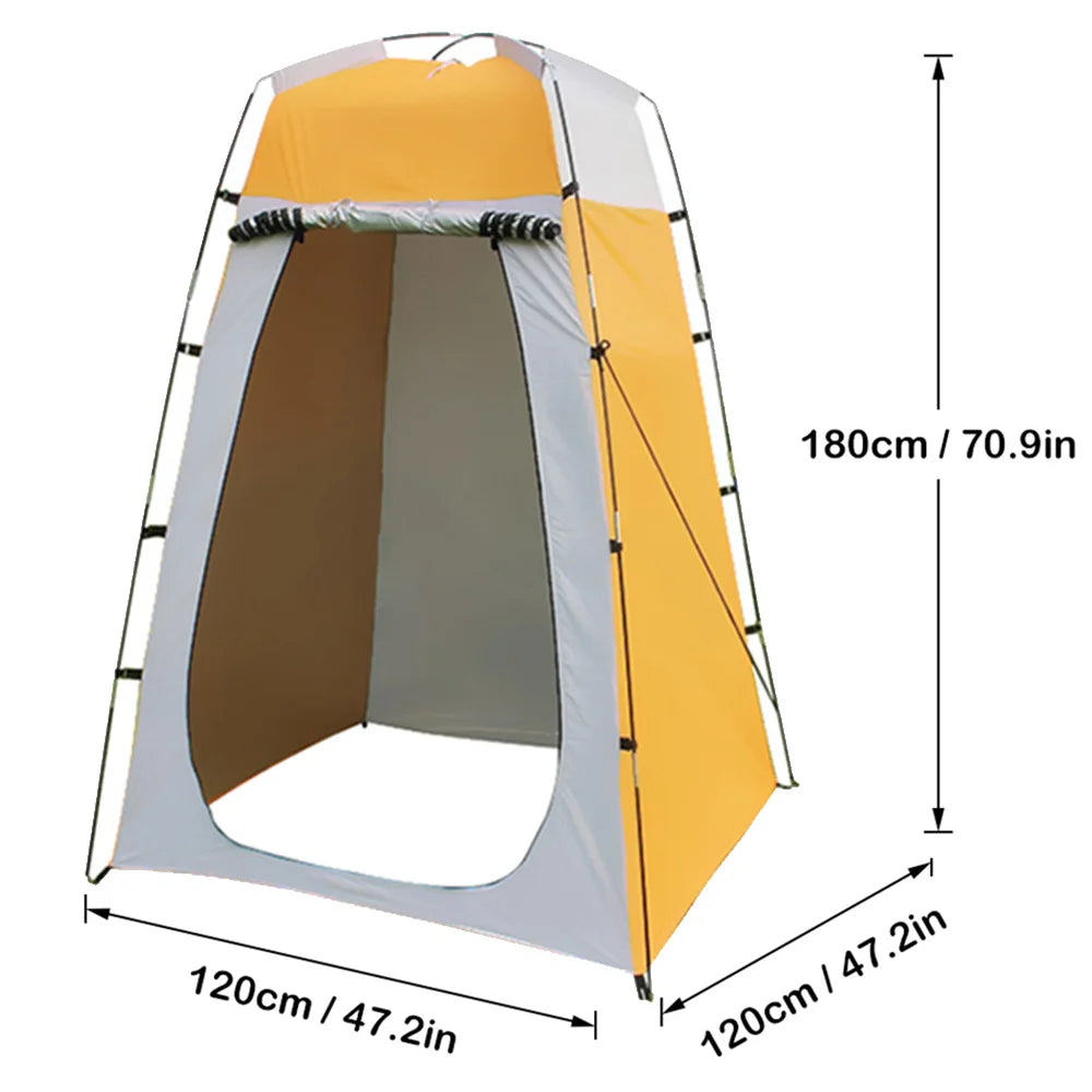 Privacy Shower Tent and Changing Room for Camping and Beach