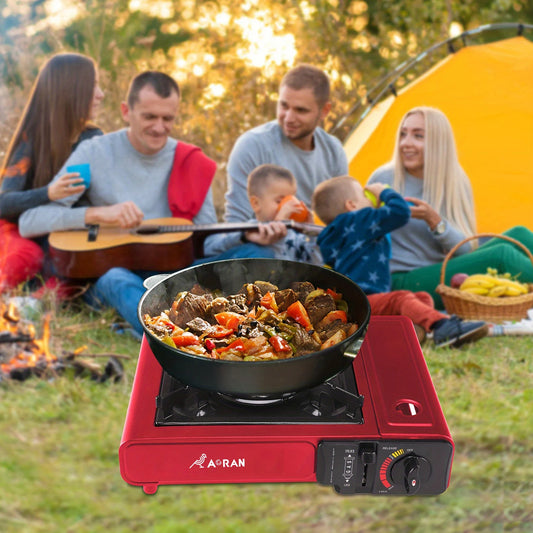 Portable High Power Camping Gas Stove for Outdoor Adventures