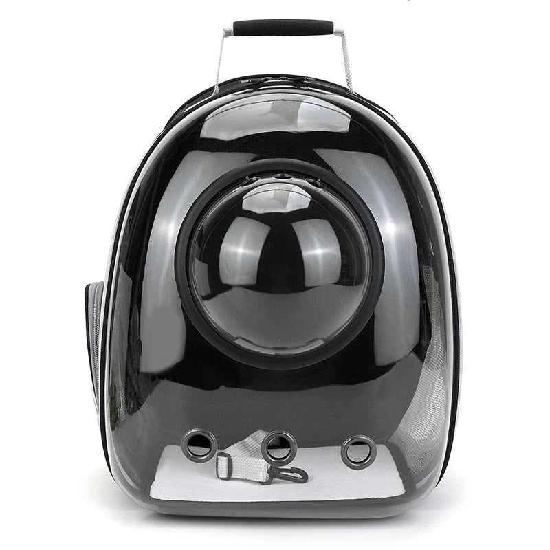 Space Capsule Breathable Pet Carrier Backpack Cats and Dogs
