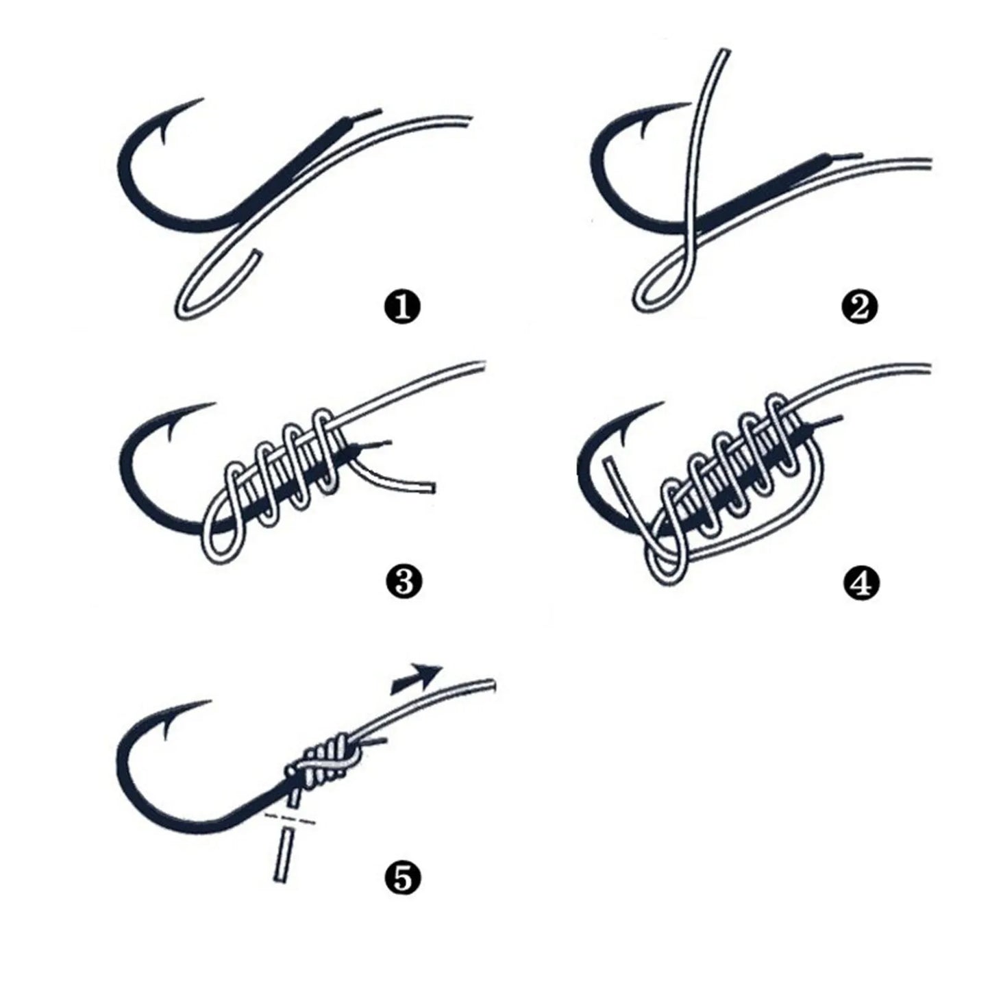 Versatile Fishing Hooks Kit for Freshwater and Saltwater Fishing