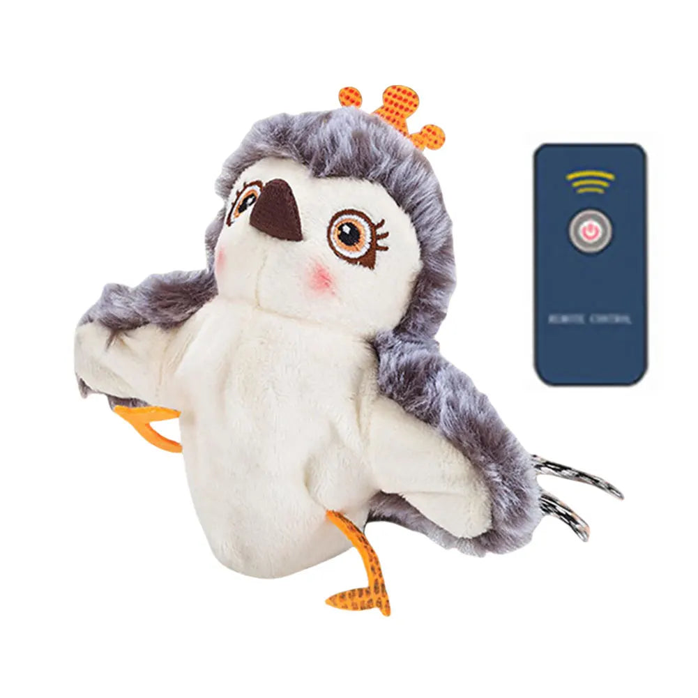 Interactive Cat Toys Flapping Bird Toy Flying Wings