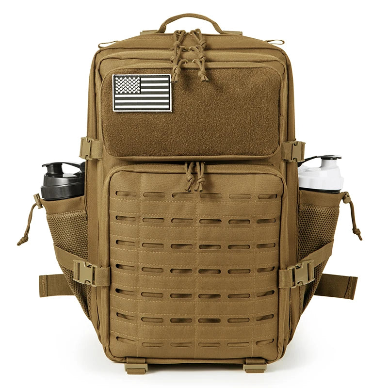 Tactical Outdoor Backpack for Camping and Hiking Adventures